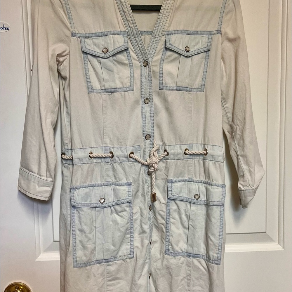 Michael Kors Light Denim Dress